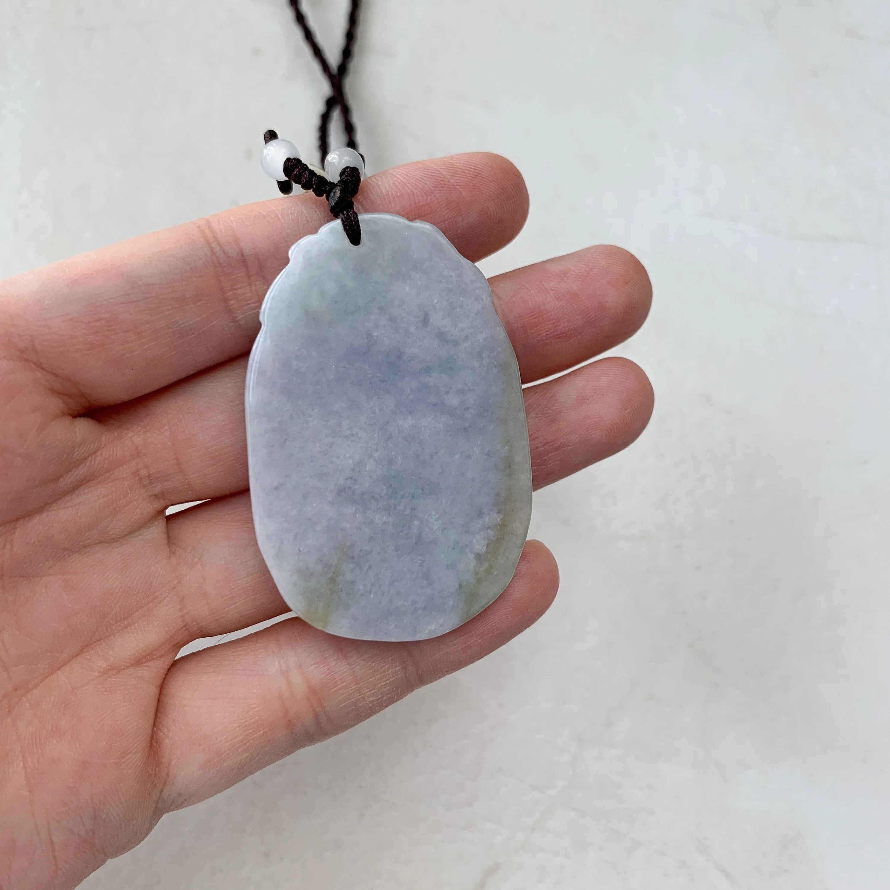 Jadeite Jade Rat Mouse Chinese Zodiac Carved Pendant, YW-0110-1646976509