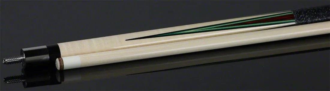 Joss Traditional Cocobolo 5 Point Pool Cue - JCCOCO5P