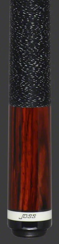 Joss Traditional Cocobolo 5 Point Pool Cue - JCCOCO5P