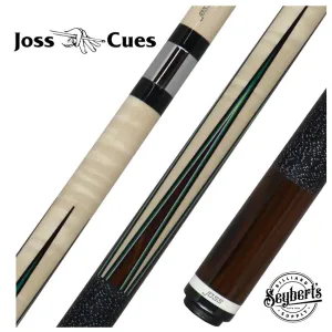 Joss Traditional Zircote 5 Point Pool Cue - JC5PZIR