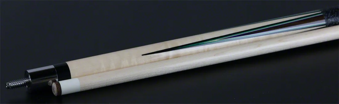 Joss Traditional Zircote 5 Point Pool Cue - JC5PZIR