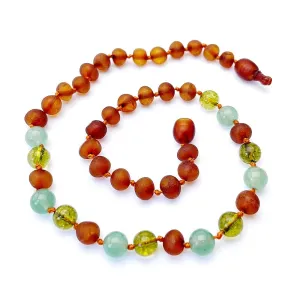 Momma Goose Baltic Amber Teething Necklace (Fitzsimmons)
