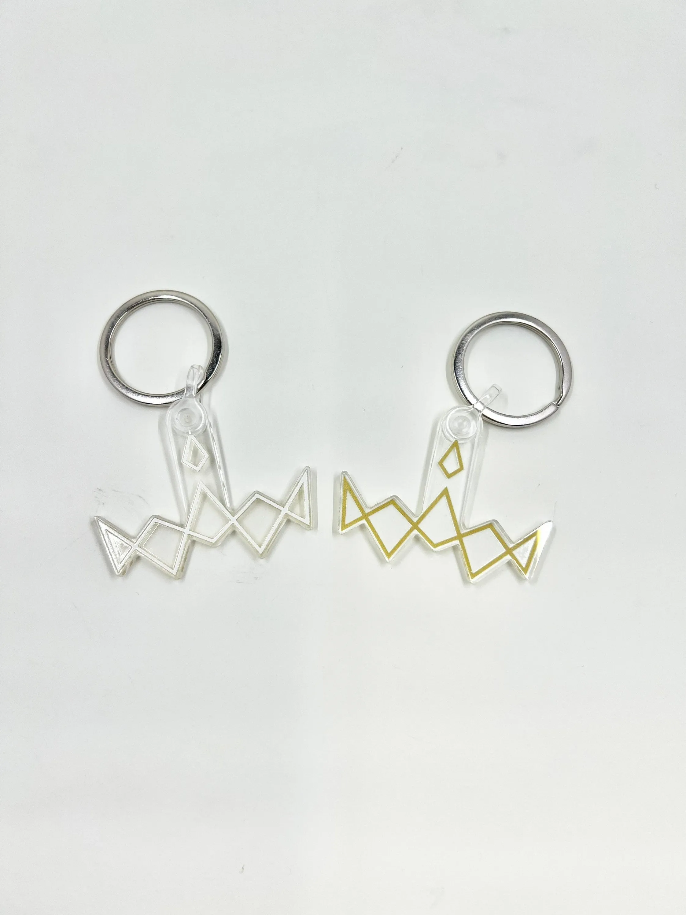 Oops Miss America Crown Keychain