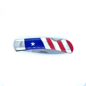 Patriotic Collection 3" Lockback Knife at Regard Jewelry in Austin, Texas