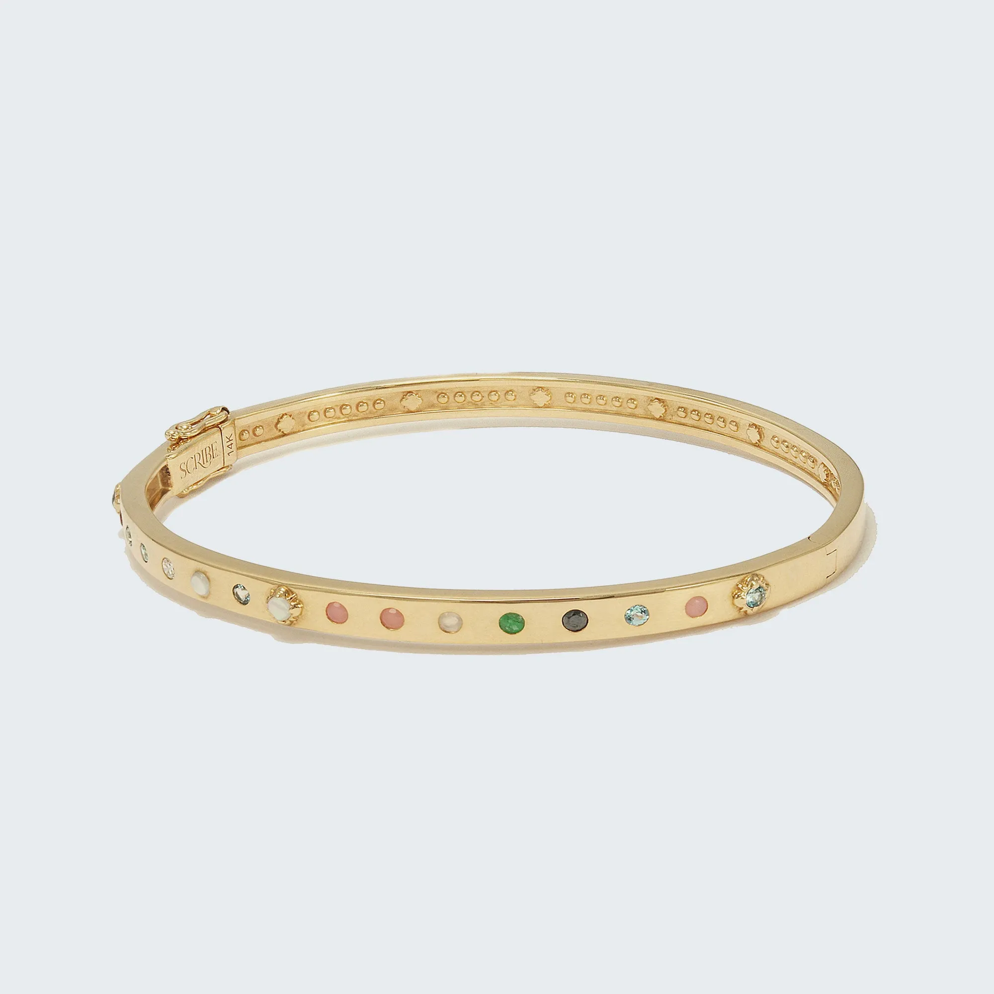 "To The Moon & Back" Bangle