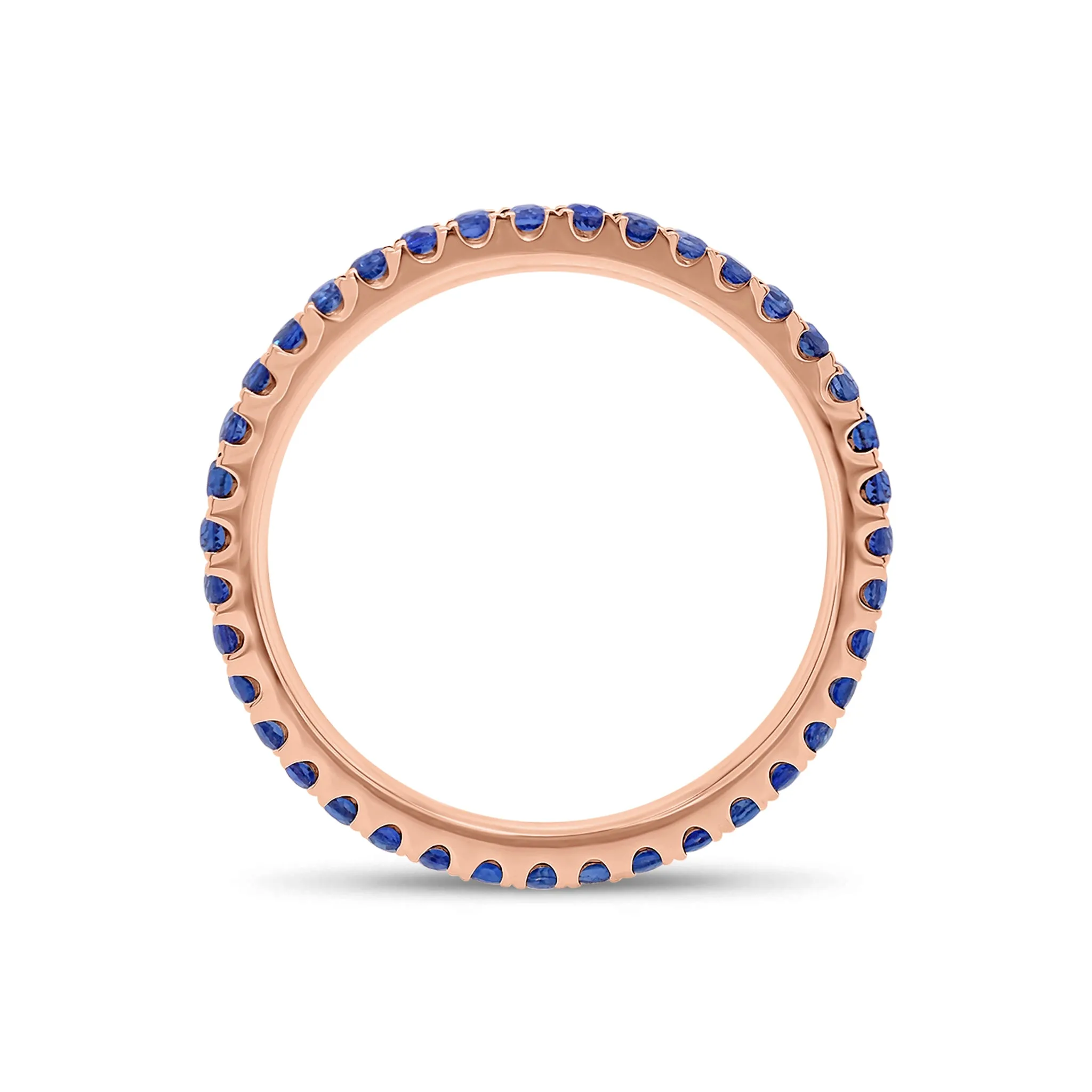 Sapphire Eternity Ring