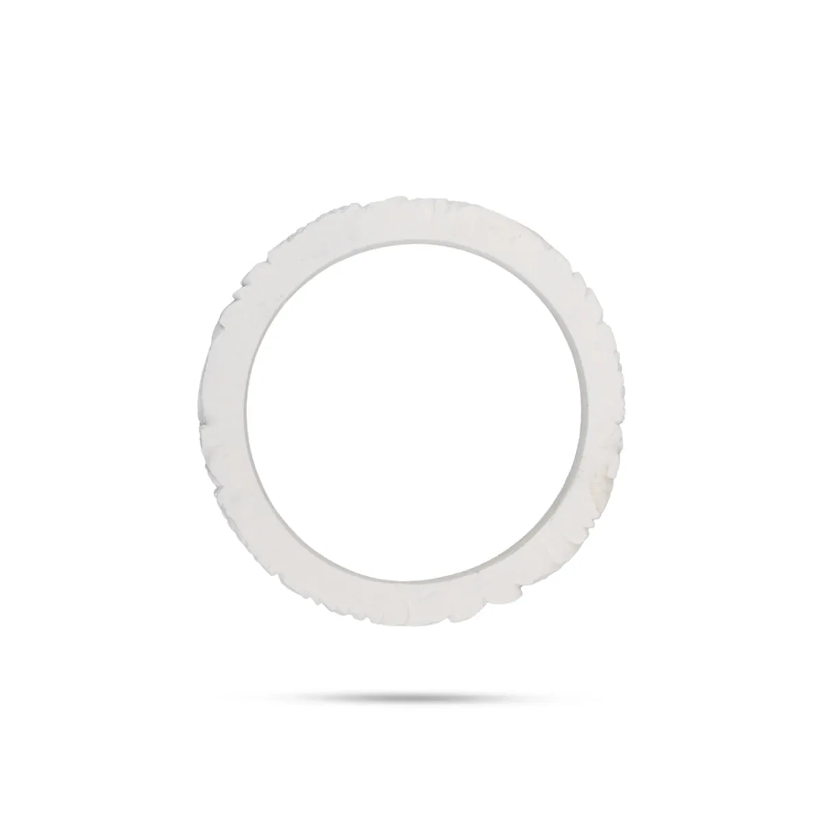 Shankh Bangle - 2.6 Inches | Sankha Pola/ Shankha Bangle/ Shankha Pola for Women