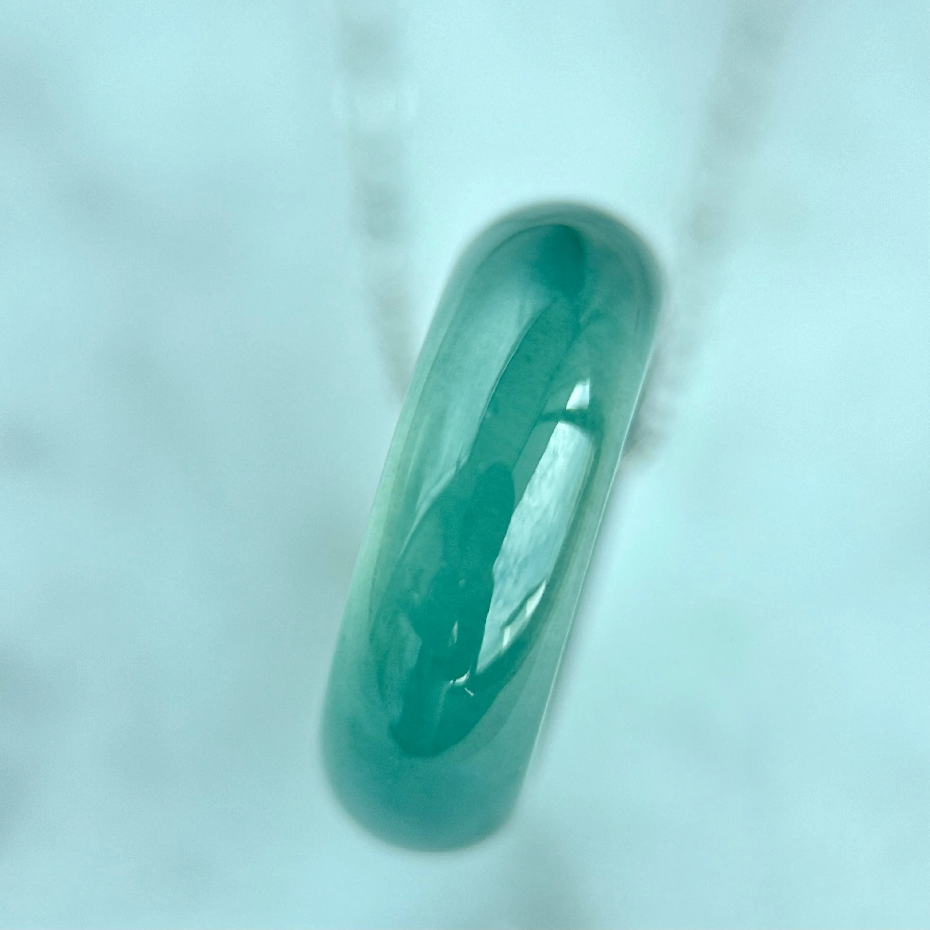 The Atlantis Jadeite Band Pendant