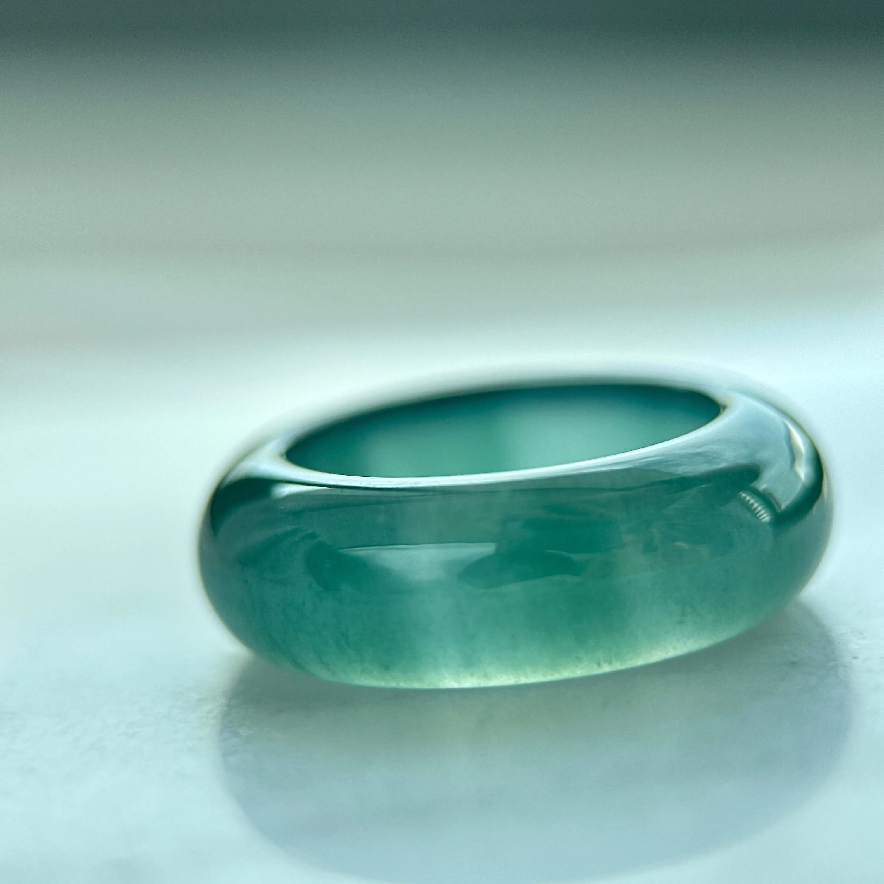 The Atlantis Jadeite Band Pendant