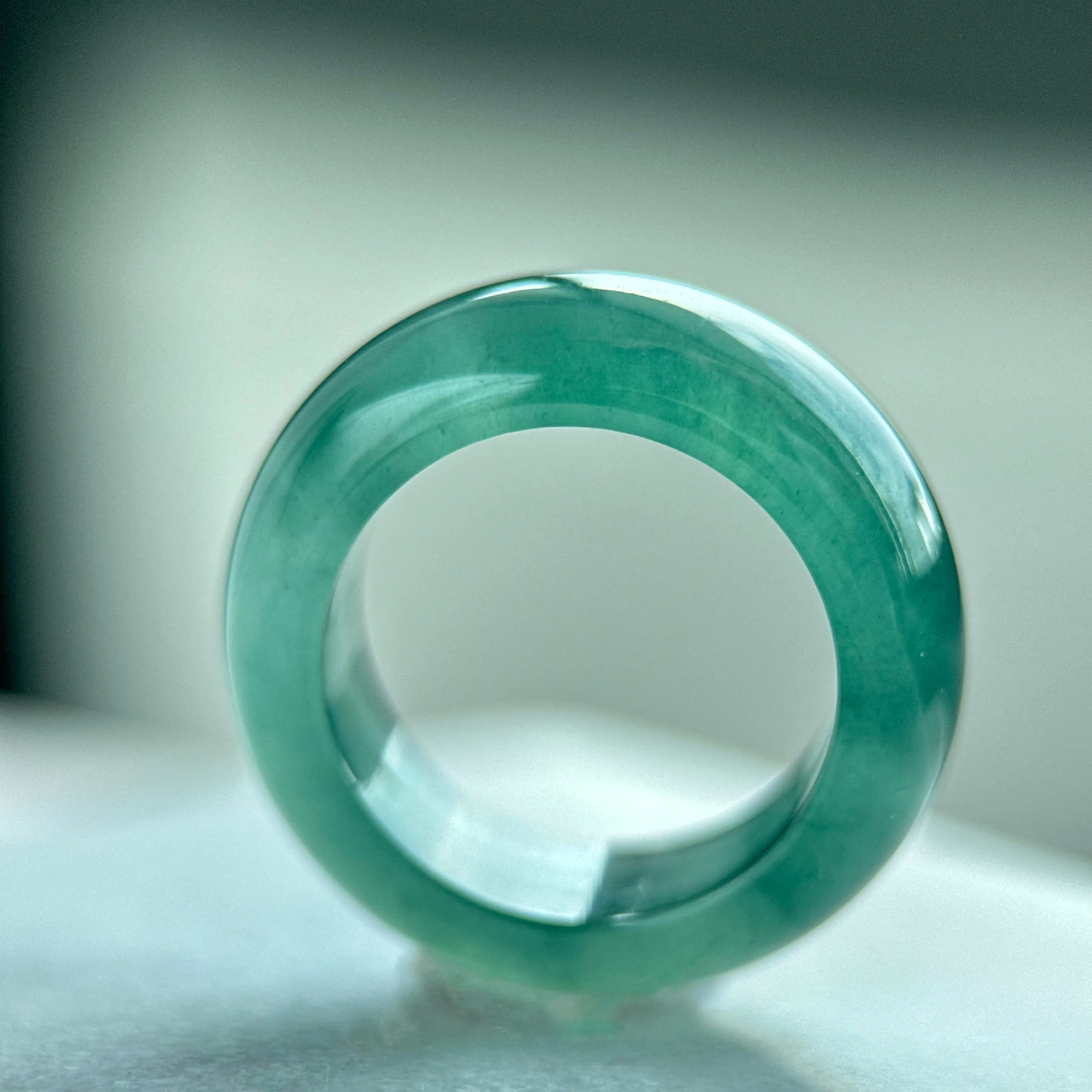 The Atlantis Jadeite Band Pendant