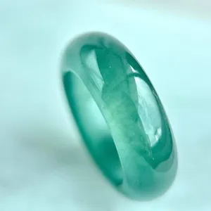 The Atlantis Jadeite Band Pendant