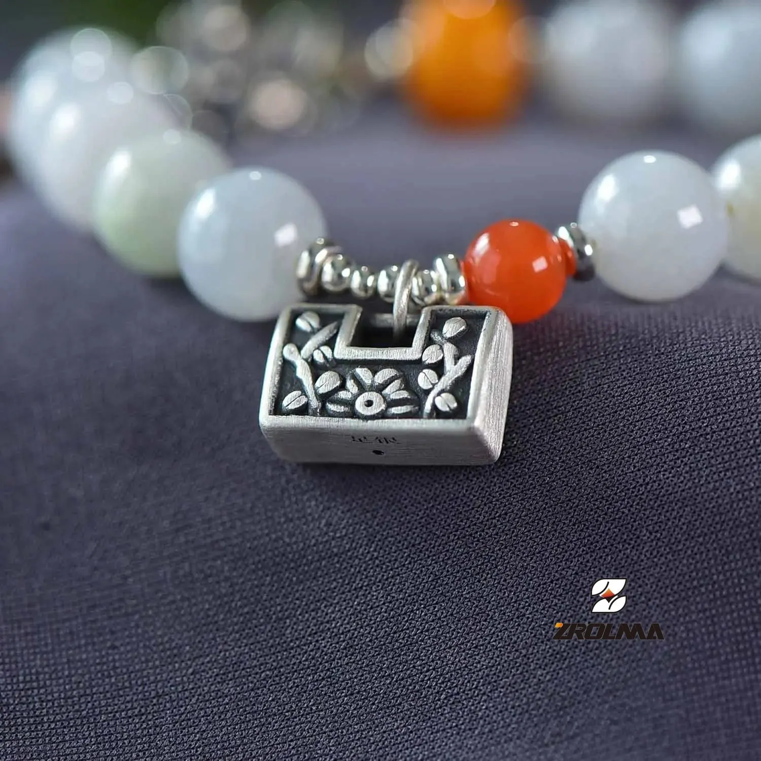 Tibetan Jade Bracelet 2024 (HX2023-2470) 59 - ZROLMA