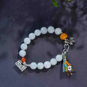 Tibetan Jade Bracelet 2024 (HX2023-2470) 59 - ZROLMA
