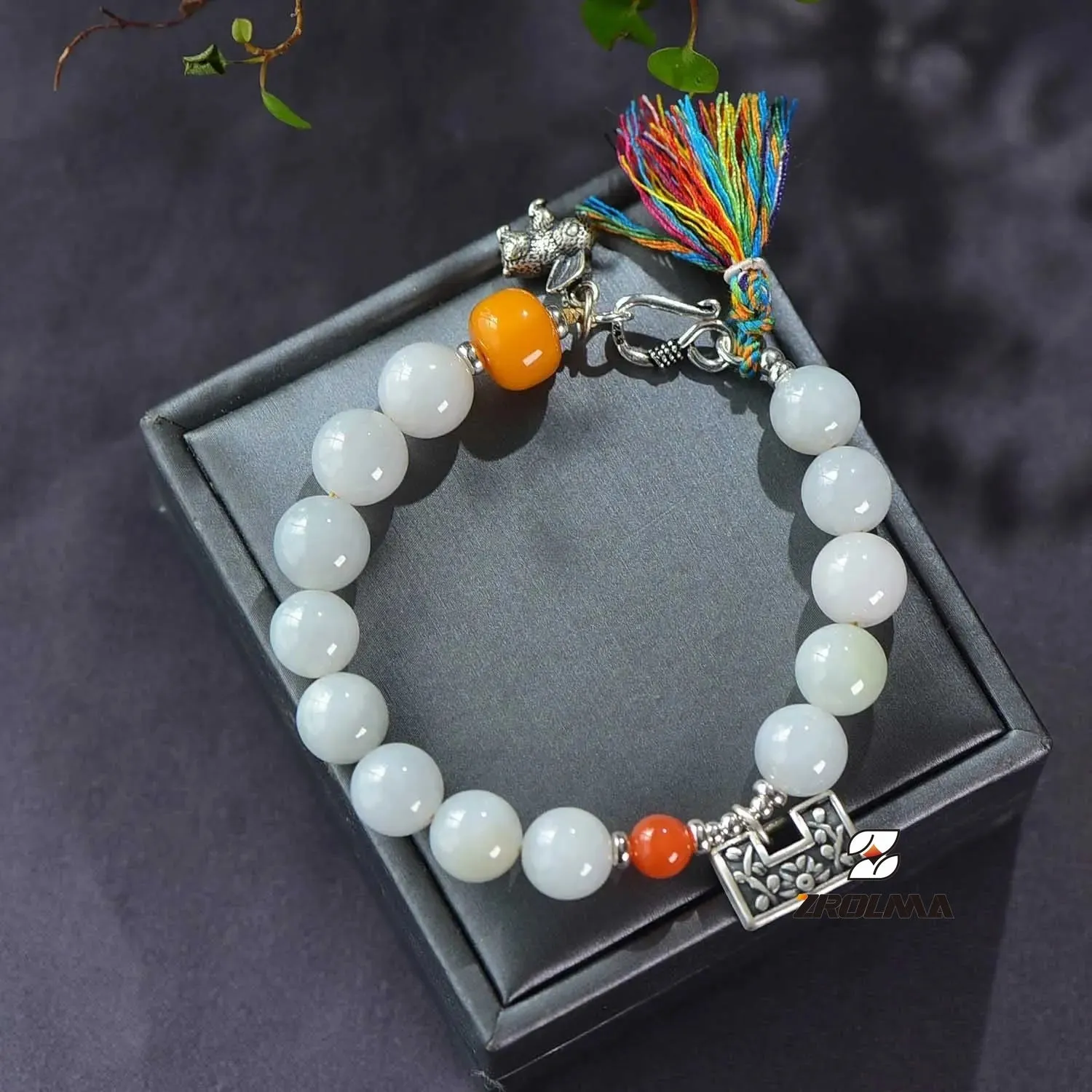 Tibetan Jade Bracelet 2024 (HX2023-2470) 59 - ZROLMA