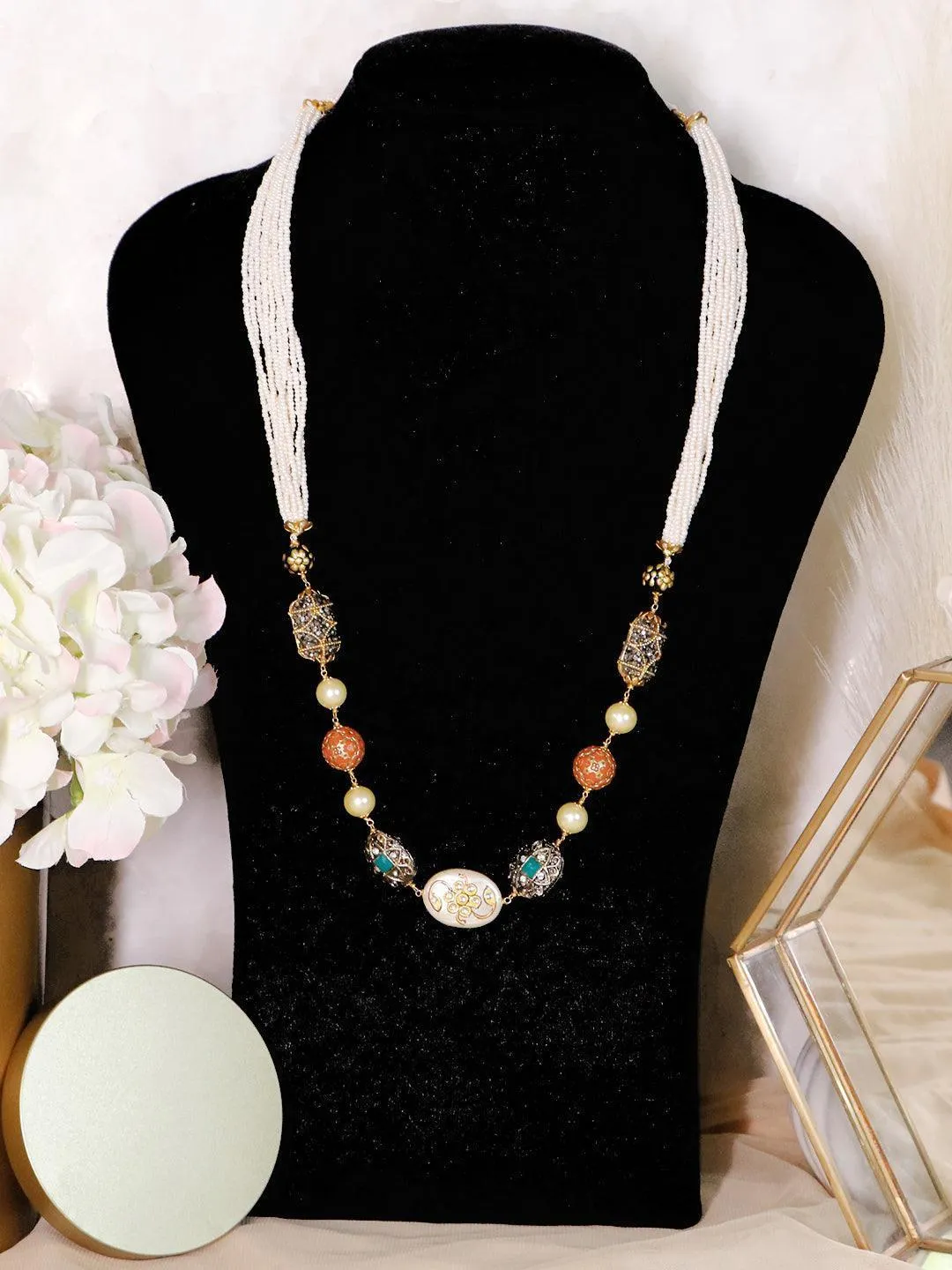Victorian And Cheed Bead Haar