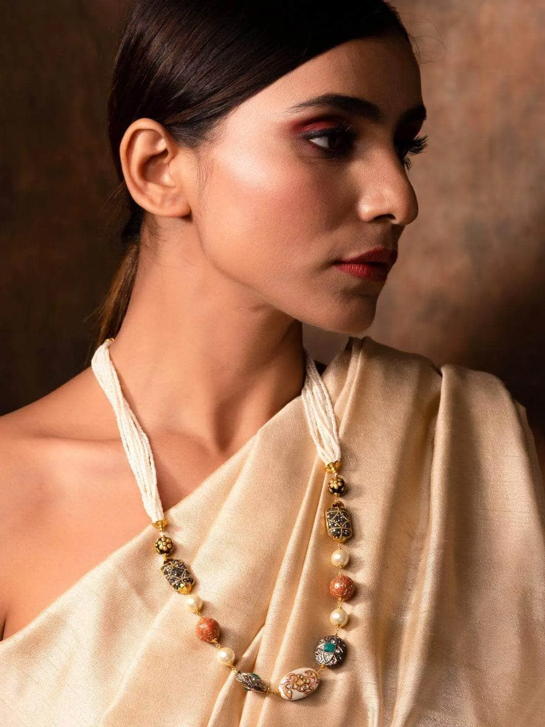 Victorian And Cheed Bead Haar