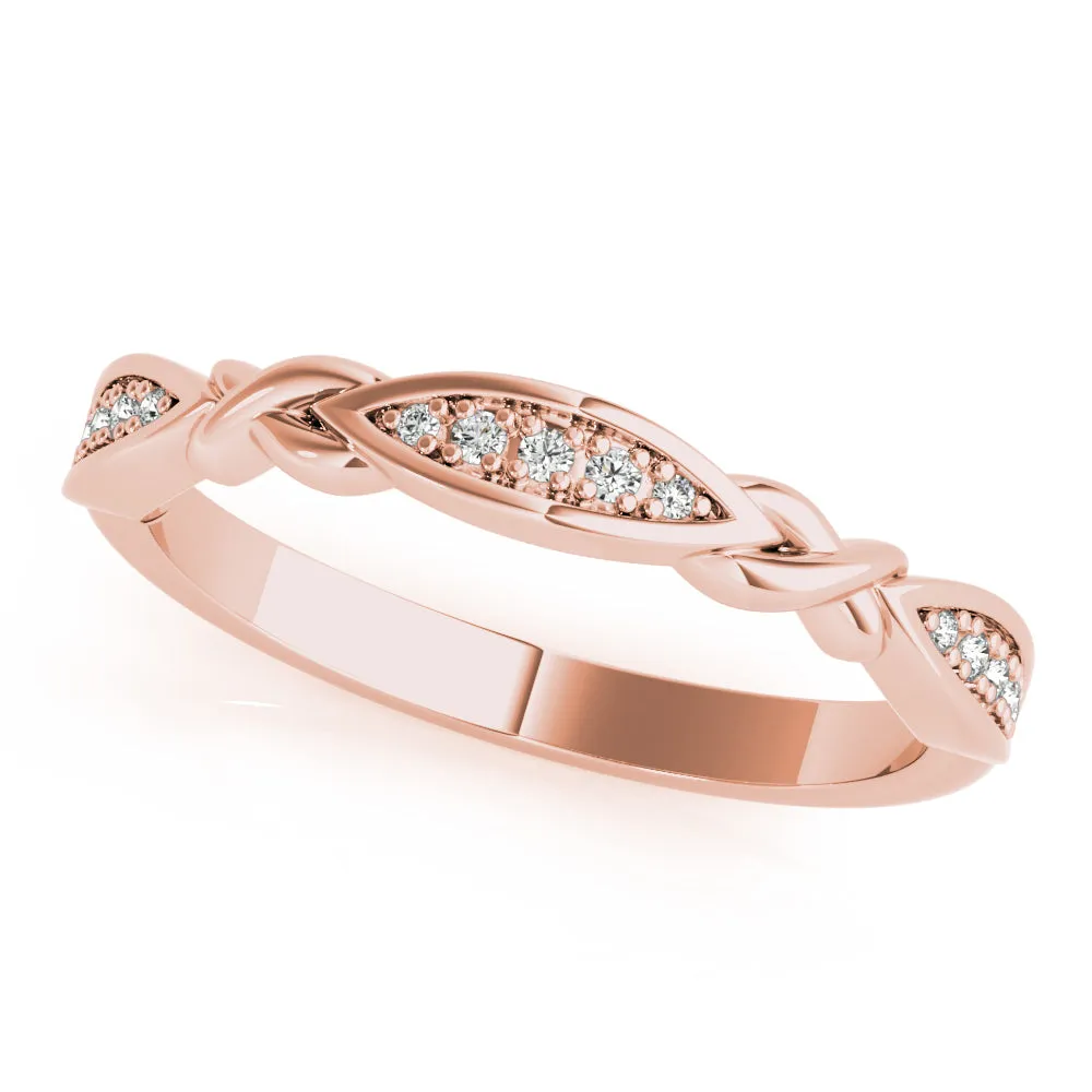 Xanthe Women's Diamond Stacker Wedding Ring
