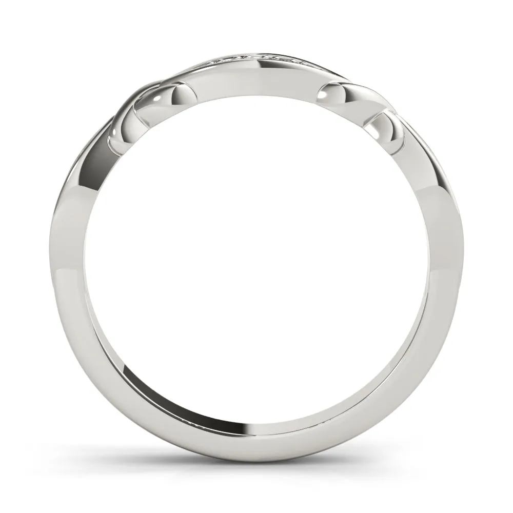 Xanthe Women's Diamond Stacker Wedding Ring