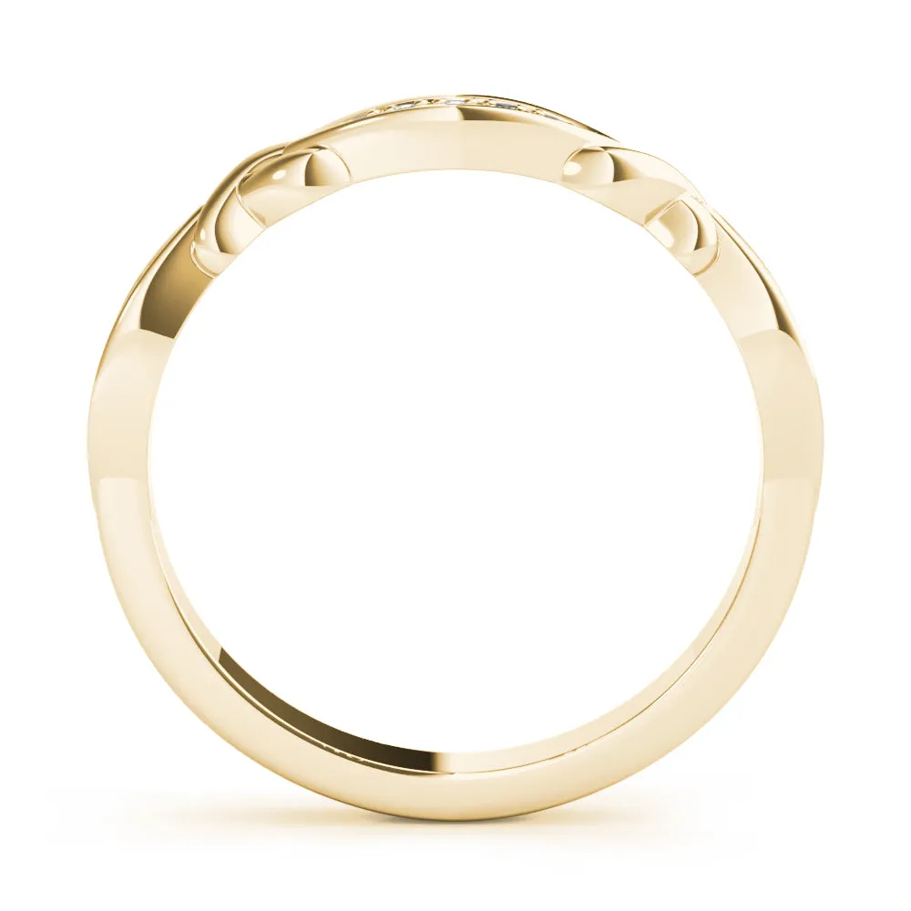 Xanthe Women's Diamond Stacker Wedding Ring