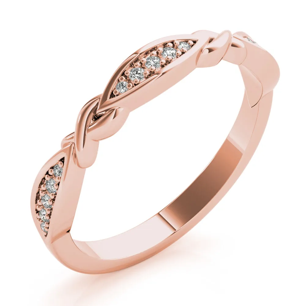 Xanthe Women's Diamond Stacker Wedding Ring